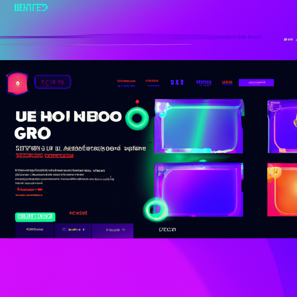 ArcadeForge hero — modular editor UI with HUD overlay
